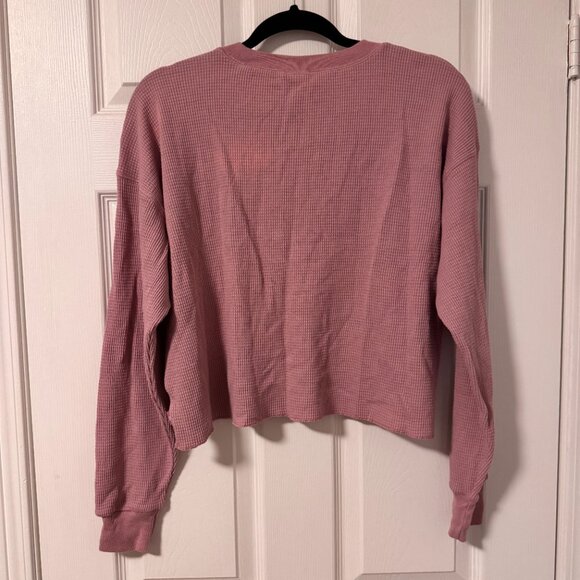 Aritzia Tna Alamo Waffle Longsleeve - Picture 2 of 3